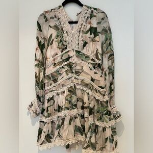 Allsaints floral dress